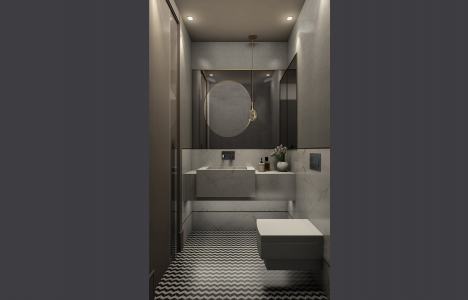 Nidapark İstinye örnek daire!