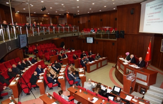 İzmit Belediyesi yılın ilk meclis toplantısını gerçekleştirdi!