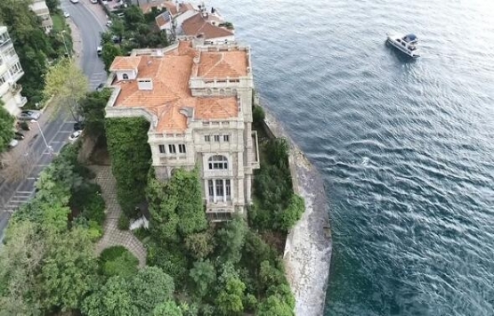 Tophane Müşiri Zeki Paşa Yalısı 550 milyon TL’ye satışta!