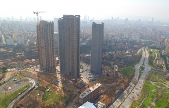 Emlak Konut un 38 projesi havadan görüntülendi!