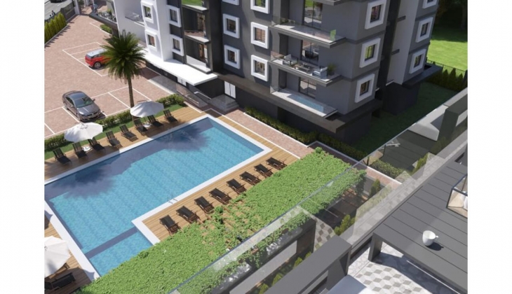 Ponti Konakları 3 te yüzde 50 peşin kalanı şubatta ödeme fırsatıyla!