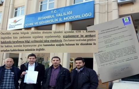 Fikirtepe kira yardımı istiyor!