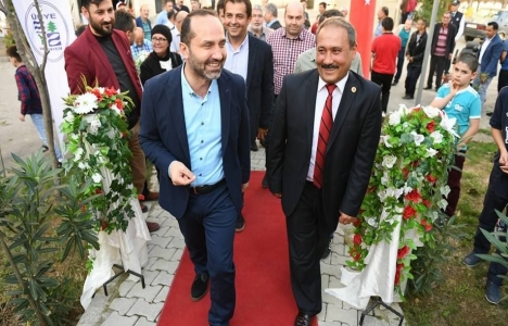 Ünye Saraçlı Mahallesi Muhtar Evi açıldı!