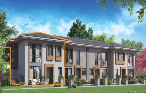 Asmalı Bahçe Şehir liste fiyatları yüzde 15 indirimli!