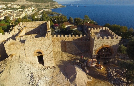 Hereke Kalesi 2018’de tamam!