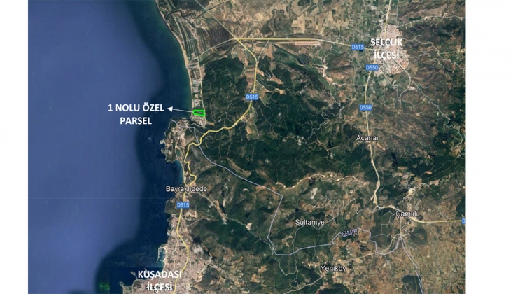 Duja Ephesus Otel geliyor! İzmir Selçuk a 380 odalı yeni otel!