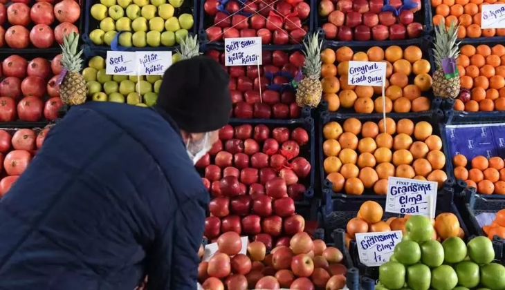 Yıllık enflasyon Nisan 2021 den bu yana en düşük seviyesinde!