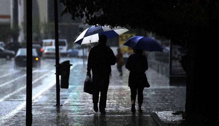 Meteoroloji Genel Müdürlüğü nün uyarısına göre, 19 ilde şiddetli sağanak yağış bekleniyor!