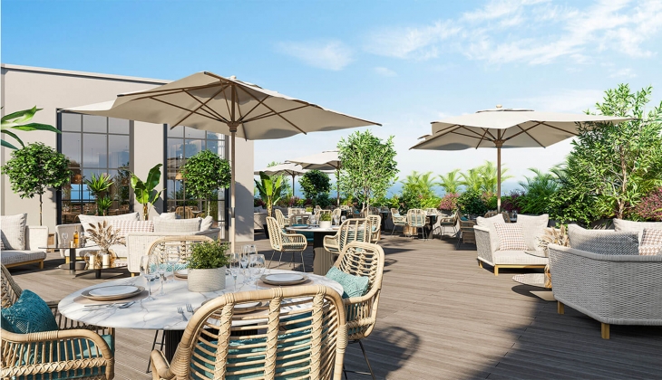 Athena Premium Residence ta yüzde 20 peşinatla! 1 ay sonra teslim!