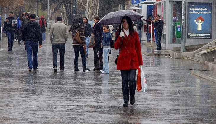 Meteoroloji son dakika vererek kırmızı kodla uyardı! Hemen bakın, çok önemli! Kuvvetli yağışlar geri dönüyor!