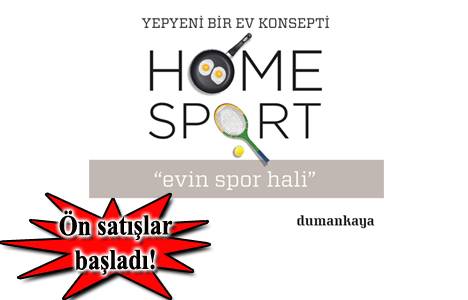 Dumankaya Athletic-O Towers fiyat listesi 131 bin liradan başlıyor!