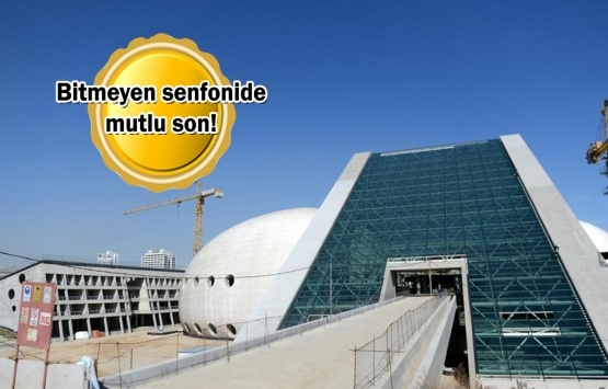 Ankara’daki yeni CSO Binası’nın kapıları ilk kez açıldı!