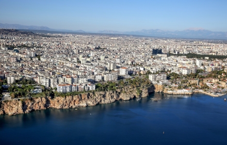 Antalya Büyükşehir'den satılık 6 adet arsa!