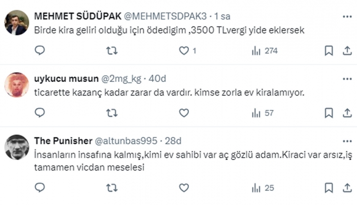 Emsali 25 bin TL olan lüks sitede 5 bin TL ye oturan kiracı var! Ev sahiplerinin hali ne olacak? 