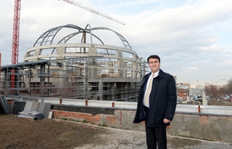 Panorama 1326'nın kaba inşaatı tamamlandı!