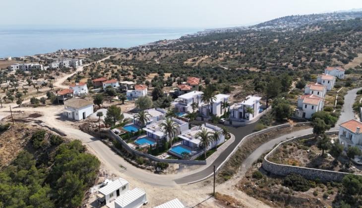 Kıbrıs Vista Di Mare projesinde 468 bin 613 Euro’dan başlayan fiyatlarla!