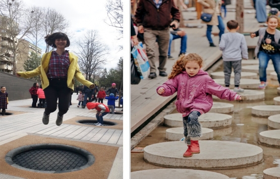 Odunpazarı Hamamyolu Park ve Meydan Düzenleme projesi tamam!
