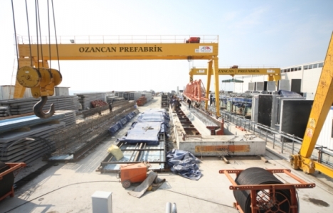 Ozancan Prefabrik Hamzadere Havzası'ndaki iş hacmini arttırdı!