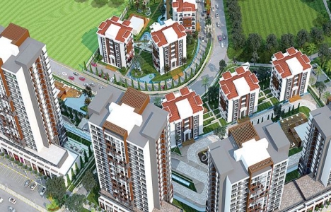Sur Yapı Mirage Rezidans'ta 340 bin TL'den başlıyor!