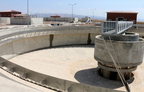 Hatay Reyhanlı Atıksu Arıtma Tesisi'nin yüzde 80'i tamam! 