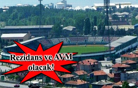 İsmetpaşa Stadı projesinin inşaatı Haziran'da başlayacak!