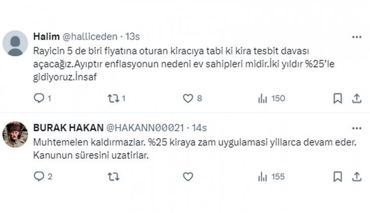 Kiralarda yüzde 25 zam sınırı kaldırıldığında ne olacak? TÜFE uygulanacak mı? Ev sahipleri: Kiracılar bedavaya oturuyor!