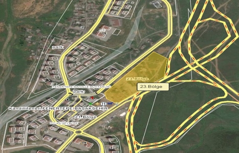 TOKİ Kayabaşı 23.Bölge Alt Gelir Grubu Konutları nereye yapılacak?