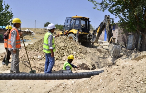 Diyarbakır Dicle'ye 4.4 milyonluk alt yapı yatırımı!