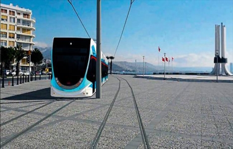 Şehir Plancıları Konak-Karşıyaka tramvayına tepki gösterdi!