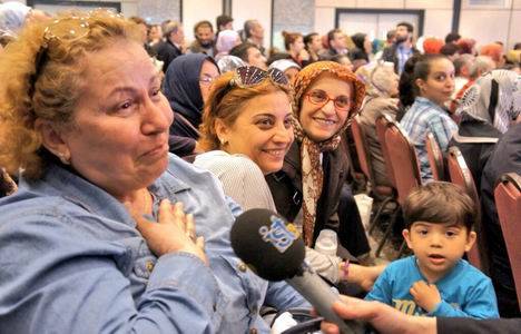 Kiptaş Hadımköy 3. Etap çekilişinden kareler!