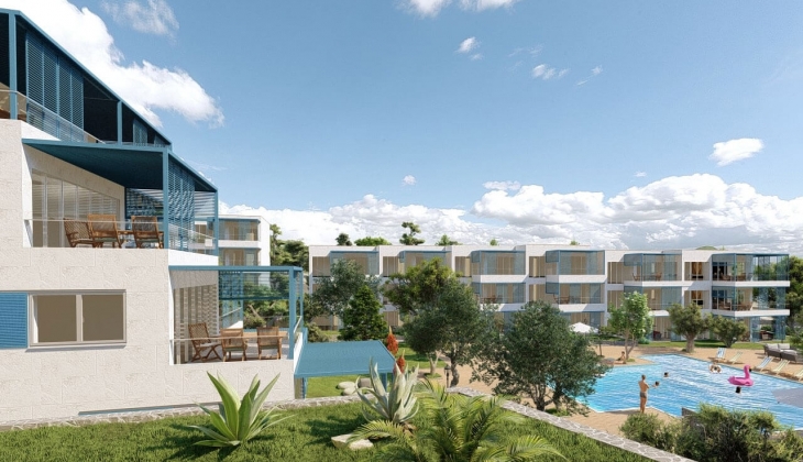 Foça Port ta 1+1 konutlar 7 milyon 150 bin TL den başlayan fiyatlarla! 