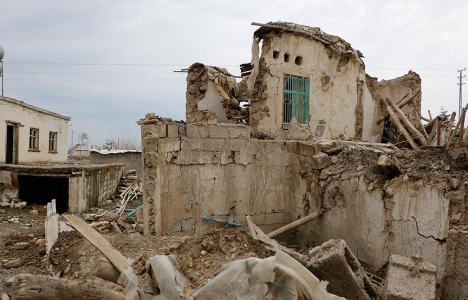 Adıyaman Samsat'ta hasarlı evler için yapı kusuru raporu!