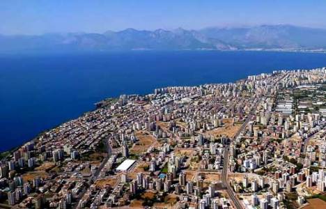 Yabancılar konut alırken Antalya'yı tercih etti!