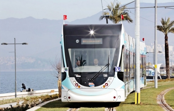 Konak Tramvayı 24 Mart'ta açılıyor!