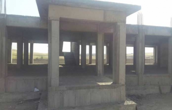 Şırnak'ta 13 okulun inşaatı durduruldu!