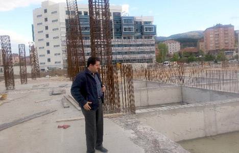 Osmangazi Kapalı Spor Salonu ve Gençlik Merkezi inşaatları devam ediyor!