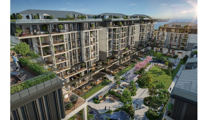 Referans Beşiktaş satışa çıktı! Kiler GYO dan İstanbul un kalbine 293 konutluk yeni proje!