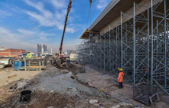 Ankara Etlik Şehir Hastanesi'ne tünel!