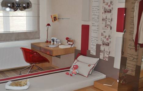 Keleş- Beyaz İnşaat Corner Life örnek daire!