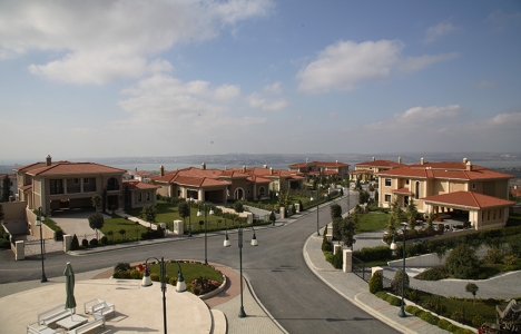 Pelican Hill Evleri'de 12.1 milyon TL'ye icradan satılık 2 villa!