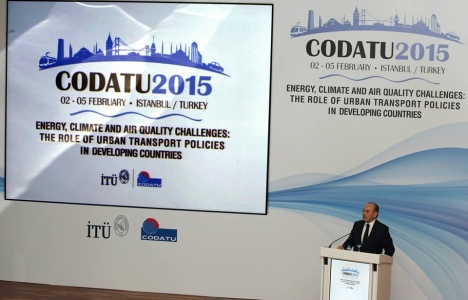 Kadir Topbaş 16. CODATU Konferansı'na katıldı!