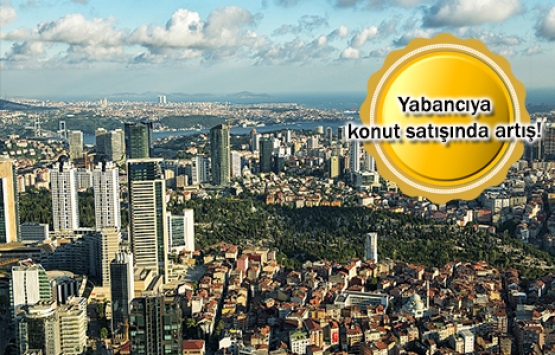 Markalı konut projelerinde yabancıya satışta yeni rekor!