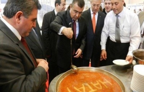 Hatay EMITT Fuarı'nda tanıtıldı!