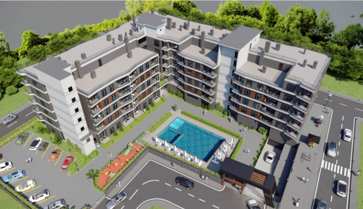 Çiftçi Suites’te yüzde 50 peşin 12 ay faizsiz vade fırsatıyla! Yeni proje