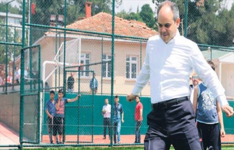 Ankara'da 582 mahalle tipi spor sahası yapımı tamamlandı!