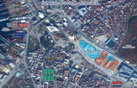 Emlak Konut Tuzla İçmeler için Dağ Mimarlık a yer teslimi yapıldı!