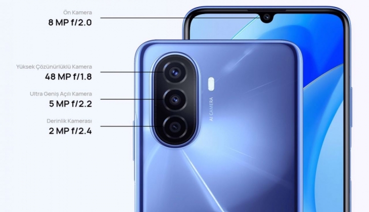 Tek şarjla 3 gün duran Huawei Nova Y70 MediaMarkt ta satışa çıktı! 10 Aralık 2022 fiyat listesi...