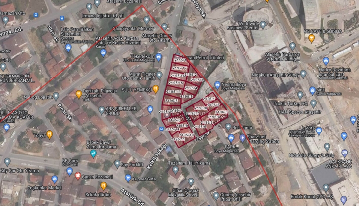 MHR GYO Ataşehir kentsel dönüşüm projesi için imzalar atılıyor! 