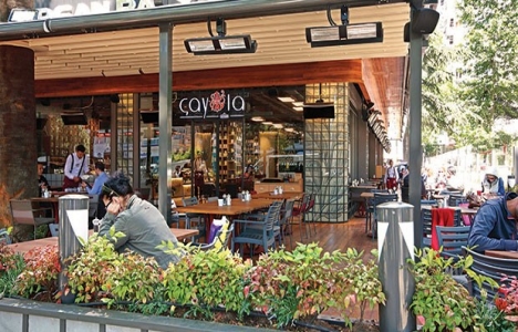 Çayla Mekke'de açılıyor!