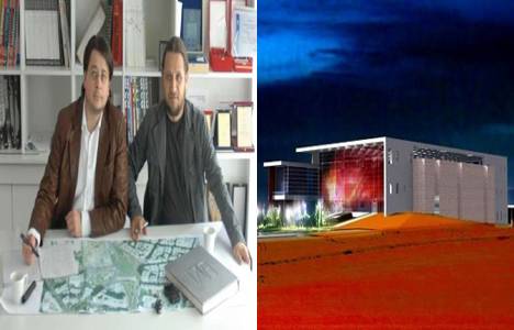 Mimar Günay-Sunay Erdem kardeşler Suudi Arabistan'da ödül aldı!